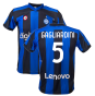 Maglia Inter Gagliardini 5 ufficiale replica 2022/2023 